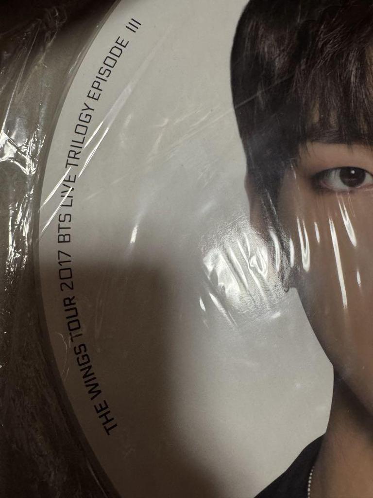 [Б/У] BTS Фан THE WINGS TOUR V