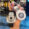 2025 Горячий Для Mercedes Benz Сплавной Автомобильный Умный Ключ Чехол Оболочка для Mercedes Benz A B C E GL S GLA GLK CLS Класса AMG W204 W205 W