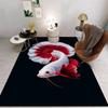  fish Carpet Cartoon Living Room Bedroom Kitchen Sofa Table Balcony Rug Non-slip Washable Mat Exquisite Home Ornaments