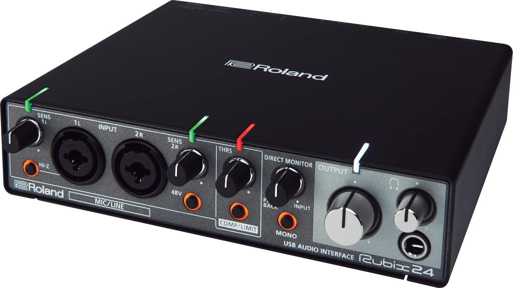 Roland USB Audio Interface Rubix24
