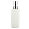 350ML Glass Refillable Soap Dispenser Clear Press Portable Leak Proof Reusable Multifunctional Lotion Shampoo Mouthwash Cosmetic Refillable Bottle