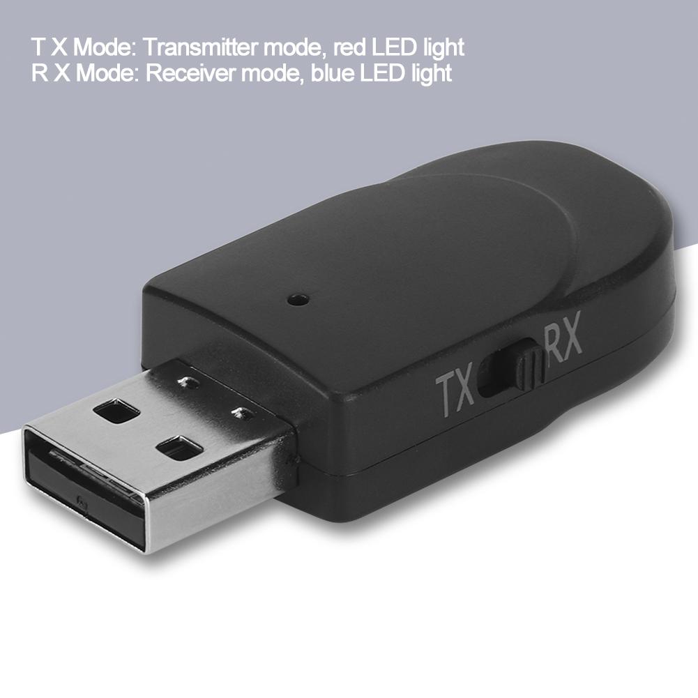 Bluetooth Аудио Приемник Передатчик 2 в 1 USB Стерео Музыкальный Беспроводной Адаптер для Автомобиля Телевизора Компьютера