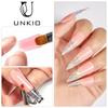 7 шт./компл., 15 мл, набор для наращивания ногтей, набор поли УФ-гелей, набор для создания УФ-геля, полуперманентный гель для ногтей для наращивания ногтей