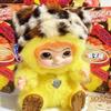Вакуку Лис Зайчик Trickor Treat Blind Box Милая фигурка Вакуку Мистические куклы Лис Зайчик Брелок Подарок на день рождения для девочки