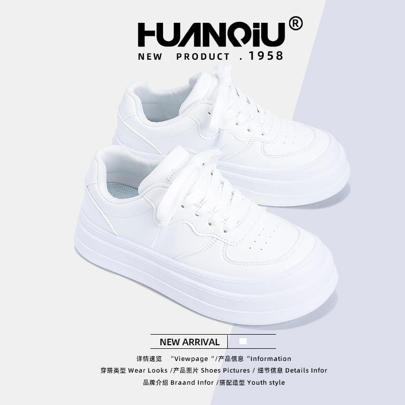Глобальные маленькие белые туфли женские ZHQ5937 новые летние дышащие универсальные туфли студенческие платформенные спортивные кеды женские