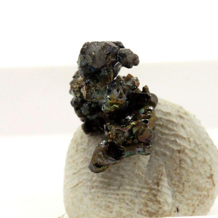 Pierres et Minéraux. Tetrahedrite. 9.5 ct. Mésage Mine, Saint-Pierre-de-Mésage, France.