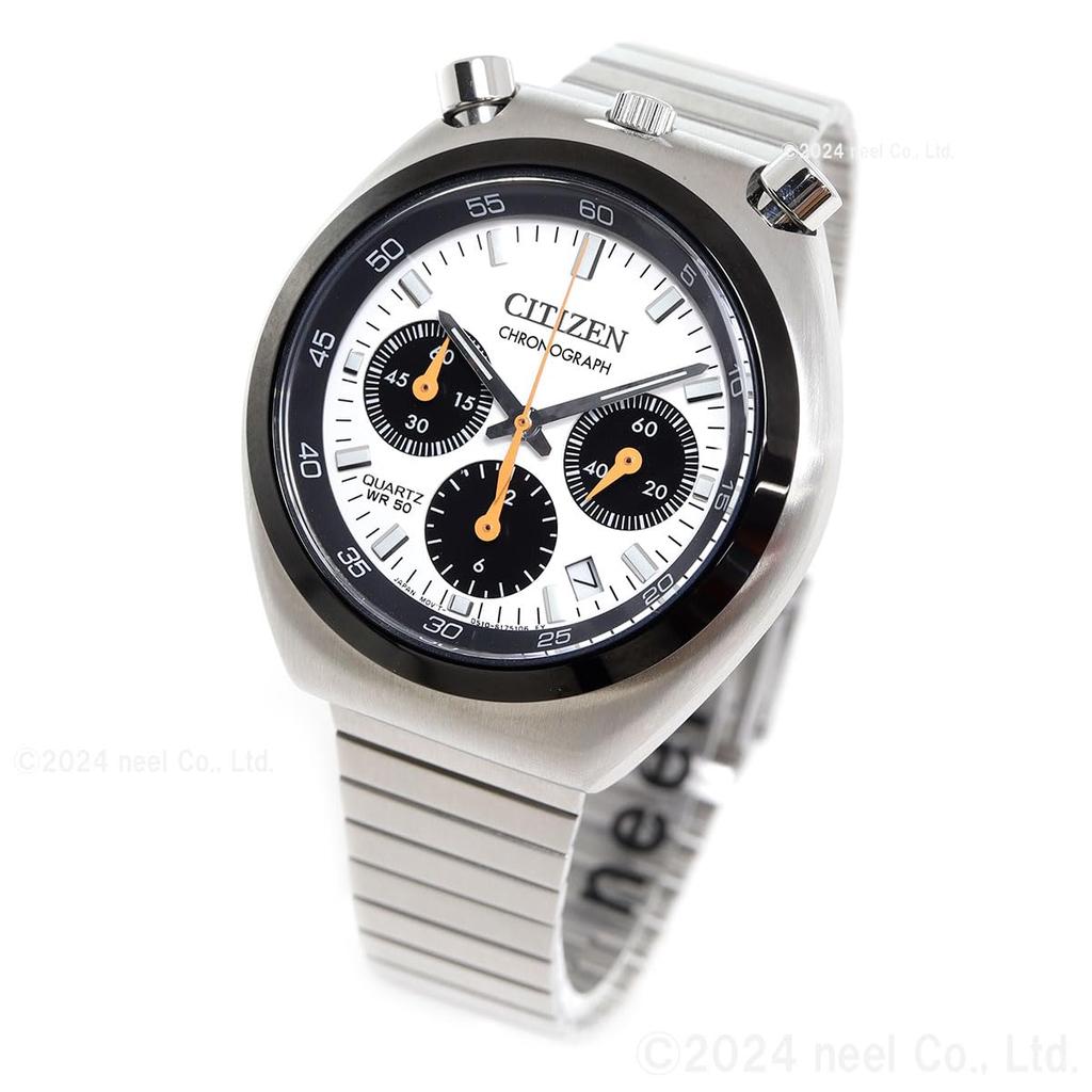 Citizen КОЛЛЕКЦИЯ ЗАПИСЕЙ ЧАСЫ TSUNO CHRONO Белые [Citizen Collection] AN3660-81A Мужские