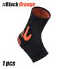 1 Piece Achilles Tendon Support Brace Ankle Compression Sleeve for Running