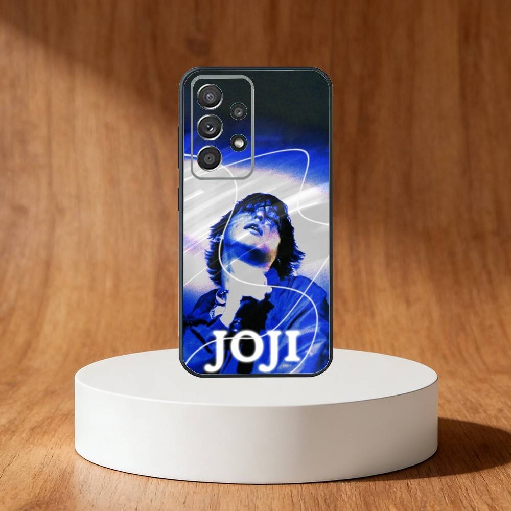 Singer J-Joji Smithereens Phone Case For Samsung S25,S24,S21,S22,S23,S30,Ultra,S20,Plus,Fe,Note,10,9,5G Black Cover