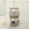 Storage Bag Wall Hanging Storage Bag Waterproof Door Hanging Sundries Storage Pouches Closet Bedside Storage Bag Organizer