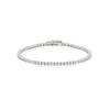 2mm Fashion White Tennis Bracelet Tbsbrw00512M