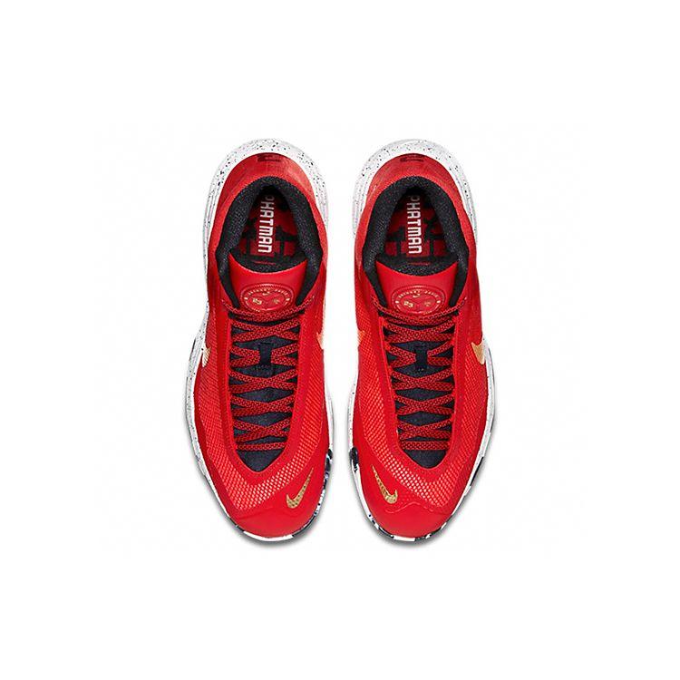 Nike Air Max Audacity PE Lmtd мужские кроссовки красные белые золотые 828497-674