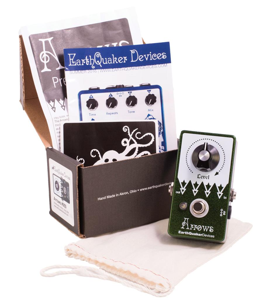 Earth Quaker Devices Preamp Booster Arrows