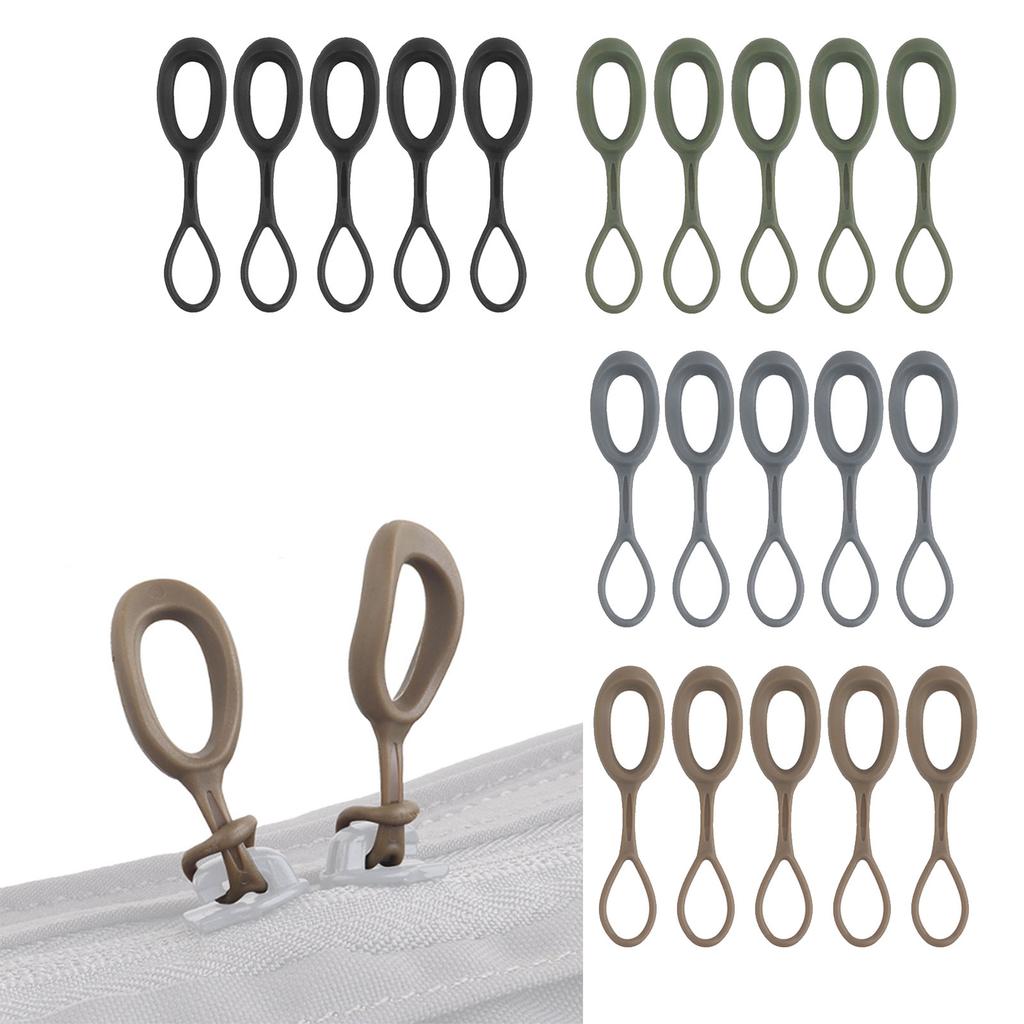 5 шт. сменных молний, язычков, шнуров, молний, язычков, молний, язычков, пулеров для багажа, рюкзаков, курток, сумок