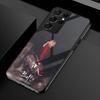 Чехол для телефона B-Buffy The V-Vampire Slayer для Samsung S25 S24 Ultra 23 Fe 22 Plus Galaxy A54 A55 A16 A13 A24 A15 A25 Стеклянная крышка