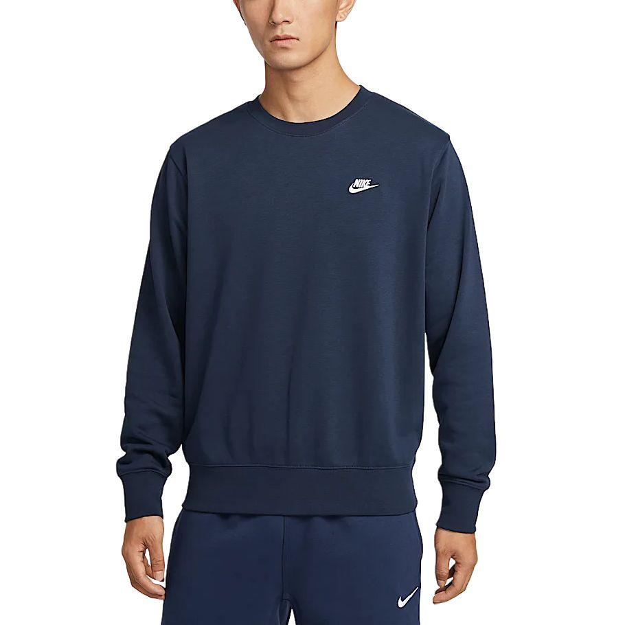 Nike Club Sweatshirt Men's Obsidian/white FN3889-451