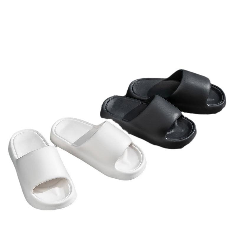 Модные повседневные женские домашние тапочки из ЭВА с нескользящей толстой подошвой