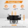 WE4M216 Термостат цикла сушки для замены для BWXR473EV0AA BWXR473EV0W BWXR473GT5AA BWXR473GT5WW DBB3300EA0AA Замена