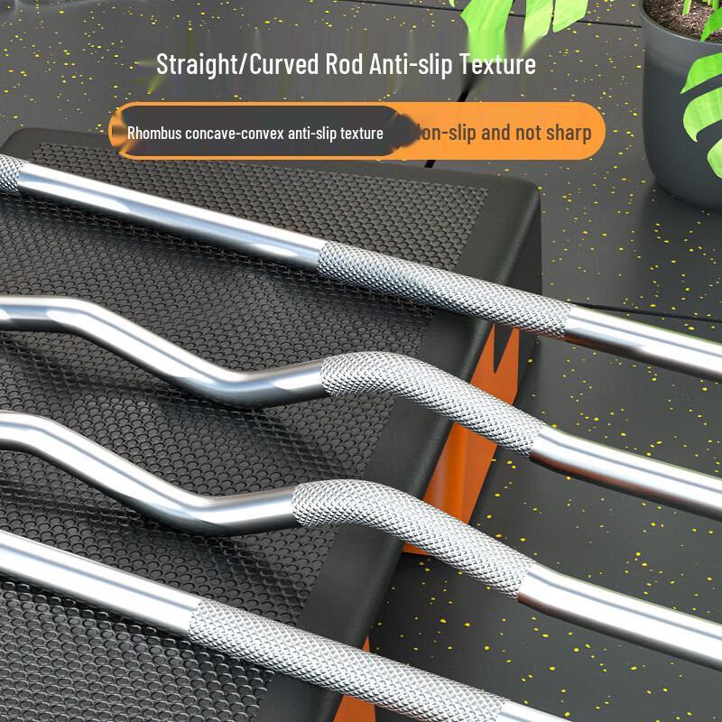 Aichen Pure Steel Fixed Barbell & Rack System