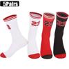 5 пар спортивных носков номер 23 для девочек мальчиков Футбол Баскетбол Бейсбол Регби Соккер Пеший туризм
