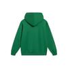 Li Ning Sports Lifestyle Series Letter Hooded Pullover Sweatshirt Men Sweatshirt Cool-Green AWDT377-4