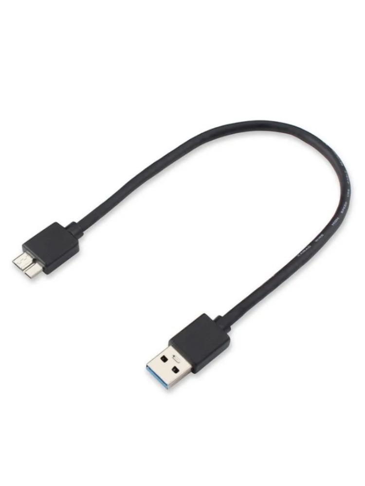 USB 3.0 Type A to Micro B Cable 5Gbps Super Speed Data Sync & Charging Cord for External HDD Digital Camera 0.3m 0.5m 1m 1.5m 2m