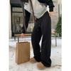 Vintage Baggy Gray Jogging Sweatpants Woman Oversized Jogger Y2k Sports Pants Casual Korean Fashion Straight Trousers