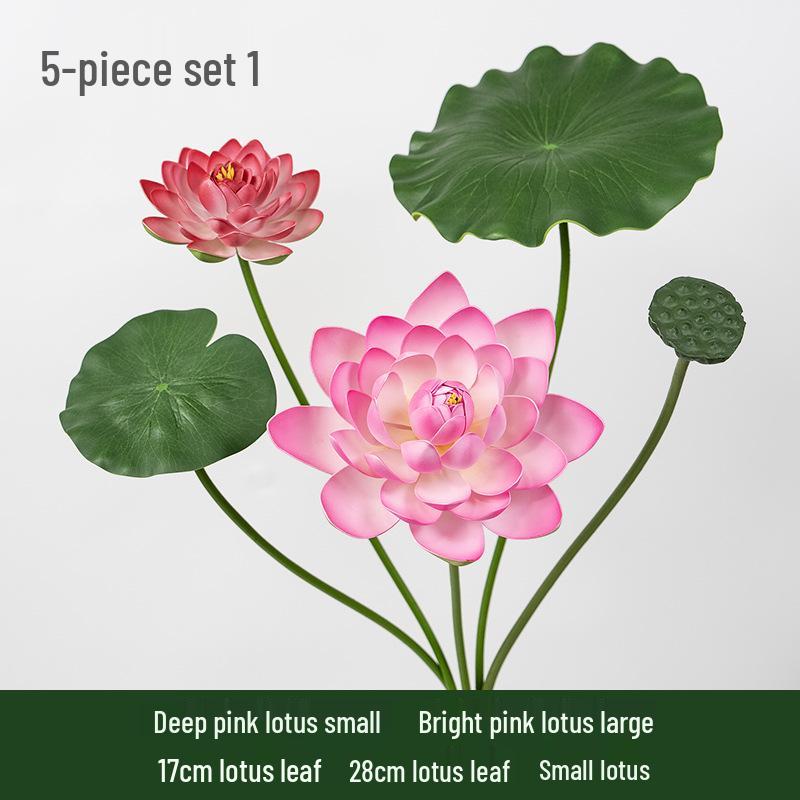 Танцевальные реквизиты «Цветок лотоса и лист лотоса» из ЭВА для декорации сценического оформления пруда