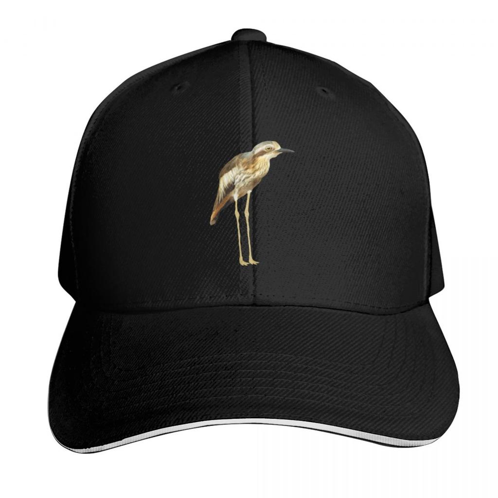 Bushstone Curlew Painting Baseball Cap Curved Brim Classic Fit Low Profile Unstructured Unisex For Men Women