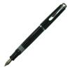 Pelikan Classic M205 Fountain Extra Fine Nib Genuine Product Pen, (EF), Black, (Imported)
