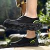 New Breathable Men's Mesh Shoes Hole Shoes Summer