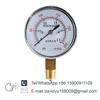 YE-60 Diaphragm Pressure Gauge Gas Vacuum Micro Low Pressure Manometer Radial Mount M14 G3/8 kPa Thread Meter