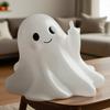 Naughty Ghost Decoration Halloween Ghost Figurine Resin Crafts with Sassy Poses Creepy Cute Tabletop Display Ornaments for Parties