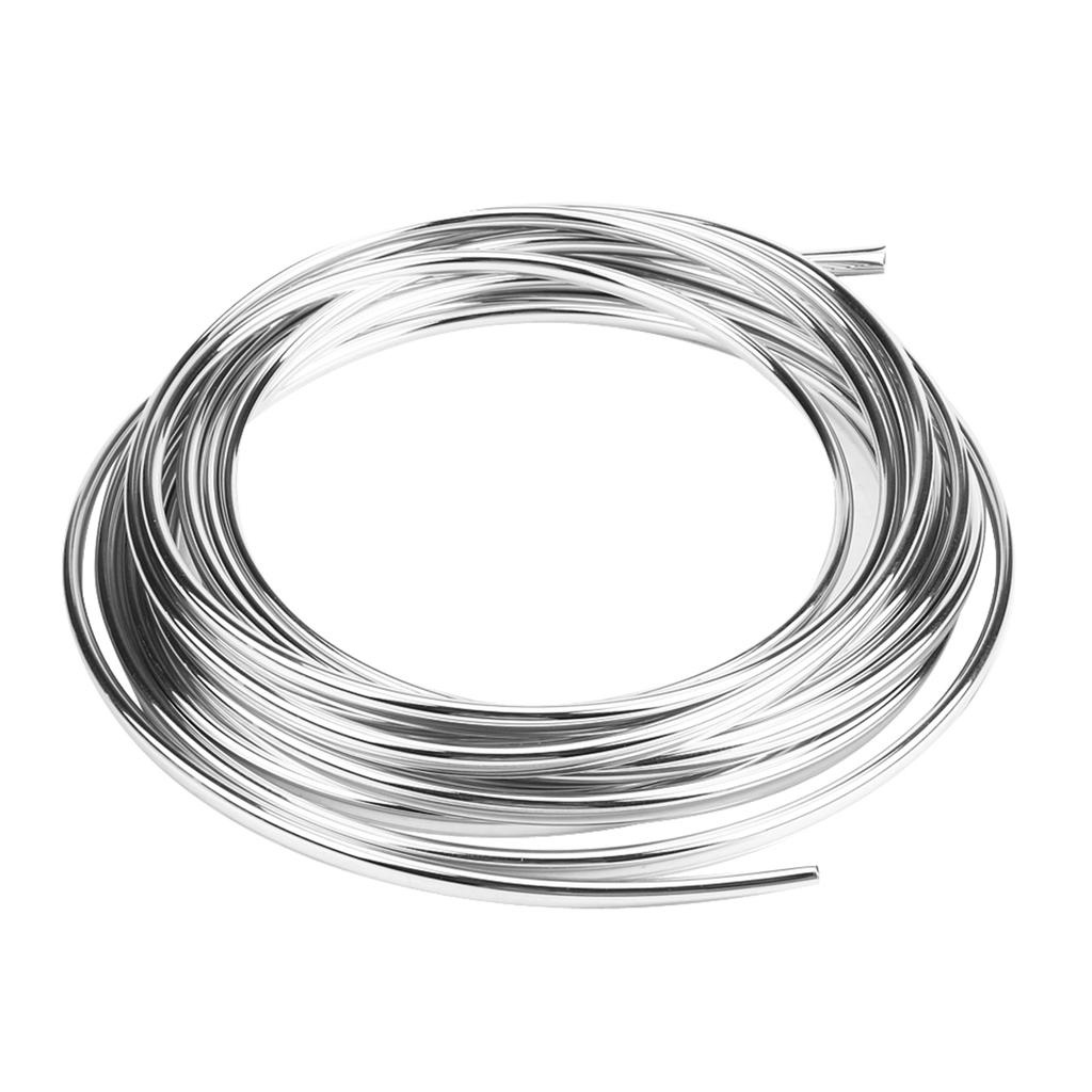 6M Car Door Edge PVC Scratch Protector Strips Car Styling Mouldings Protection Side Doors Moldings Adhesive Scratch Tools