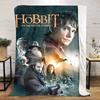 Hobbit Throw Soft Comfortable All Seasons Blanket Perfect Gift Couch Office Nap Outdoor Travel Blanket
