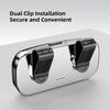 Portable Glasses Case Car Sun Visor Sunglasses Storage Box For VW GTI Polo Golf Passat Tiguan Arteon Touareg CC Taig valve stem zh9