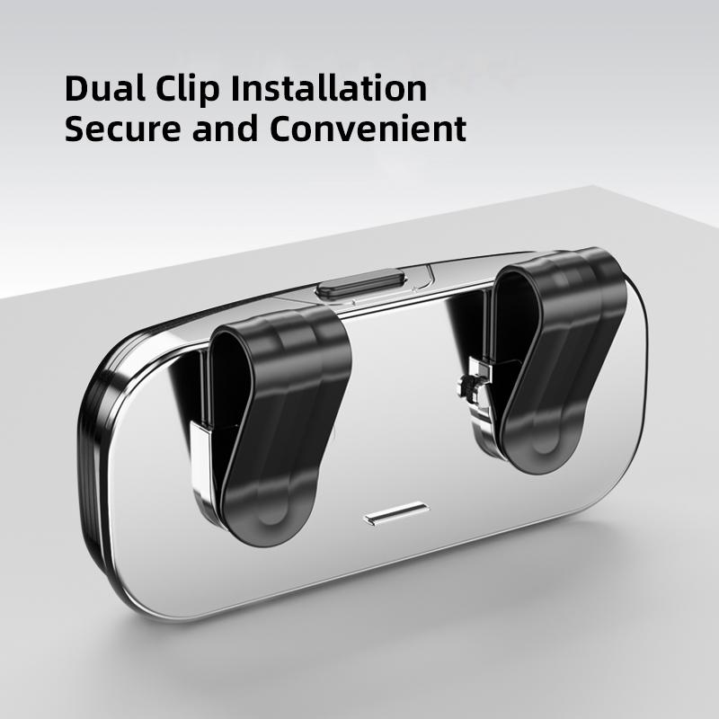Portable Glasses Case Car Sun Visor Sunglasses Storage Box For VW GTI Polo Golf Passat Tiguan Arteon Touareg CC Taig valve stem zh9