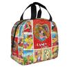 Anime Manga Candy Candy Lunch Bag Women  Thermal Cooler Insulated Lunch Boxes for Adult Office