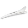 Hairdressing Clips for Hair Solo 6 Pcs Hair Clips White 12cm