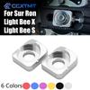 Блоки задней оси для мотокросса, натяжитель цепи для Sur Ron Surron Sur-Ron Light Bee X и Light Bee S, универсальные запчасти для электровелосипеда