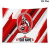 Custom Name 1. FC Köln Printed Tapestry – Wall Hanging for Bedrooms, Dorms, and Home Decor