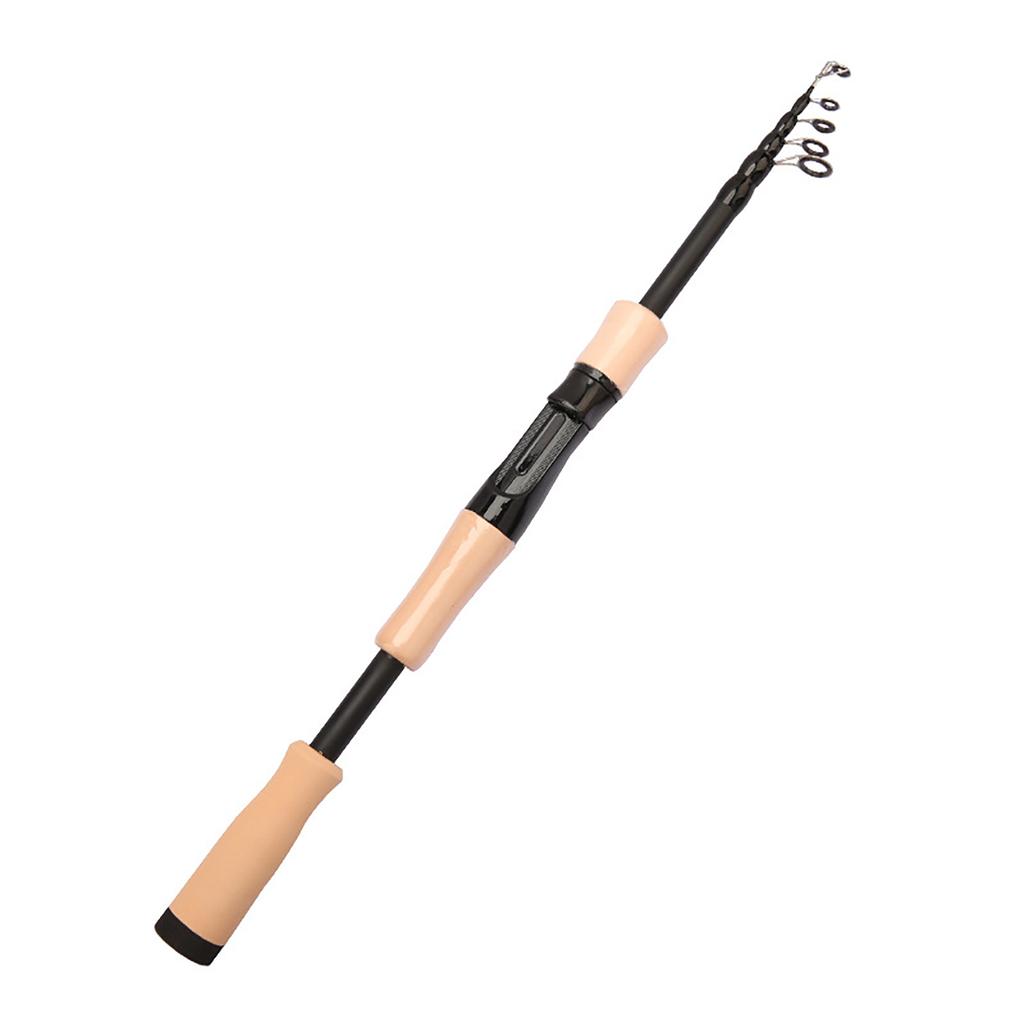 1.5M/1.8M/2.1M/2.4M Spinning Fishing Rod Portable Telescopic Casting Rod Carp Rod Lure Bass Fishing Pole For Freshwater Fishing