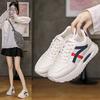 2025 Autumn New Ins Korean Version of Little White Shoes Student Fashion Platform Women's Shoes Versatile Casual Trend Sports Shoes F25