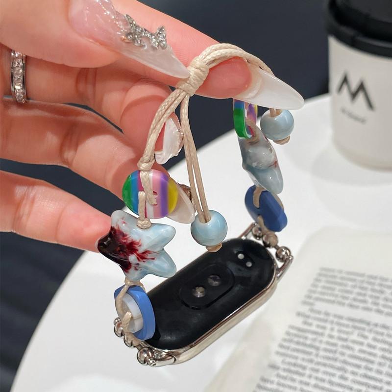 Ремешок для Xiaomi band 9 Sport Watchband For Mi band 9/8 Woman Man Wristband Correa Bracelet SmartWatch Accessories