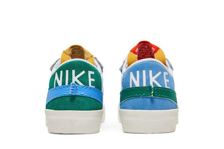 Nike Blazer Low 77 Jumbo Mismatch (Women's)