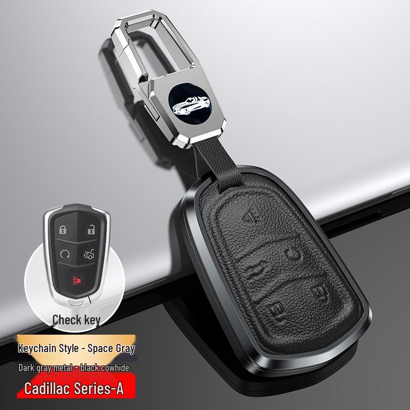 Cadillac Key Cover for XT5, XT4, XT6, CT5, CT6, CT4, XTS & ATSL Models