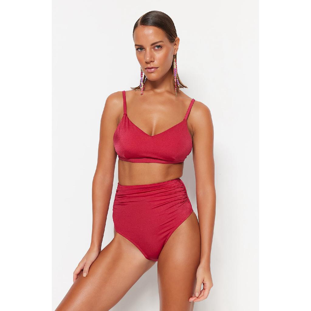 Черные трусики бикини для похудения с высокой талией Tbess20ba0018