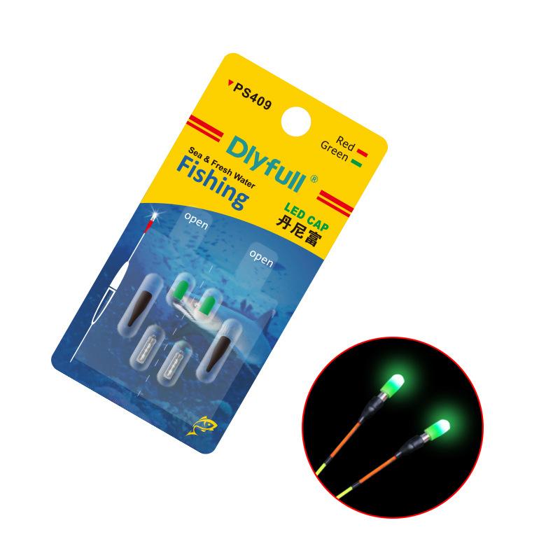 Электронный светильник Dlyfull, светодиодный светильник, аксессуар для ночной рыбалки, аккумулятор Cr311