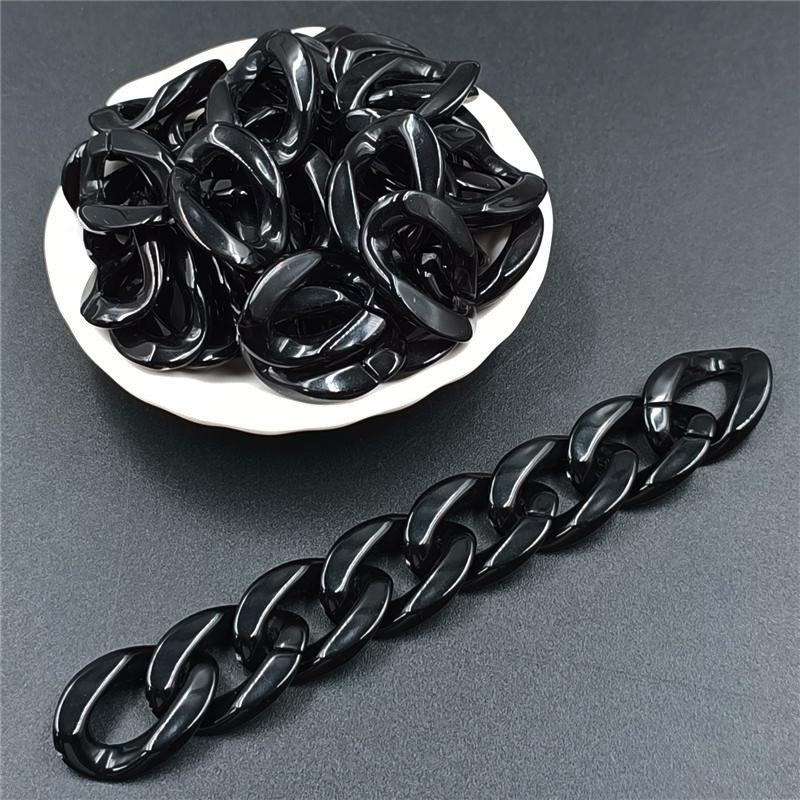 10 шт. 17*24 мм цепочка для мороженого, аксессуары из бисера, свободные бусины, брелок для ключей, цепочка, ожерелье, браслет, кулон, сделай сам, поиск изготовления ювелирных изделий