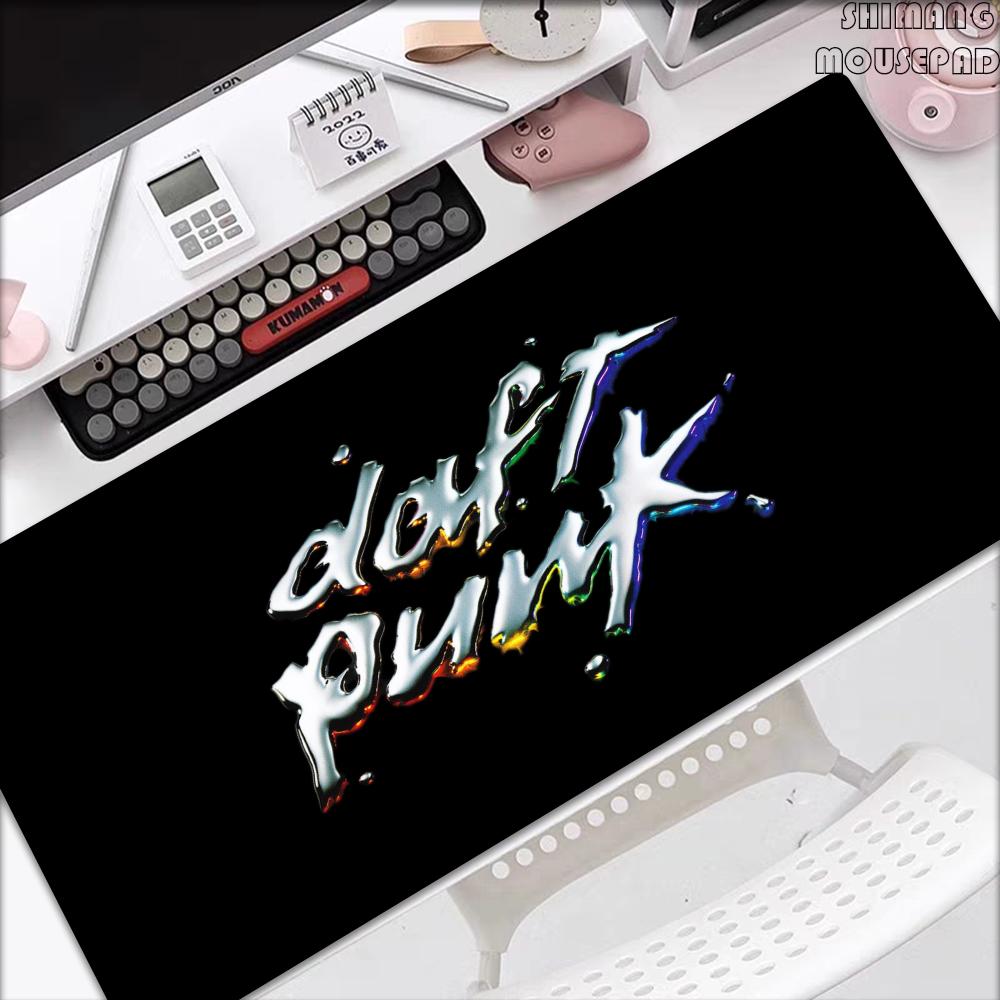 Коврик для стола Daft Punk Большой коврик для мыши Скоростной Настольные аксессуары XXL Коврик для мыши Геймерский 900x400 Игровые коврики для стола Накладка на стол Коврик для стола